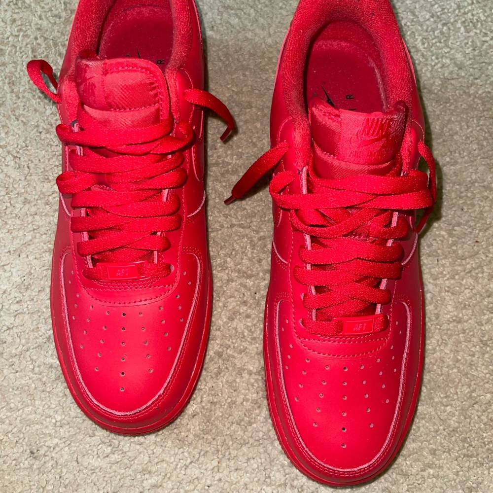 RED Air Force 1’s